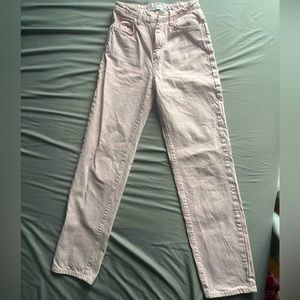 Pink Zara Jeans